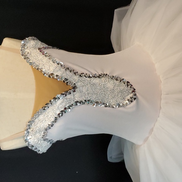 A Wish Came True, XLA white interludes platter tutu, Shake it Off tutu - Picture 4 of 12